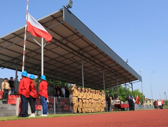 Powiatowe Zawody Sportowo-Pożarnicze MDP 2025 w Lubyczy Królewskiej