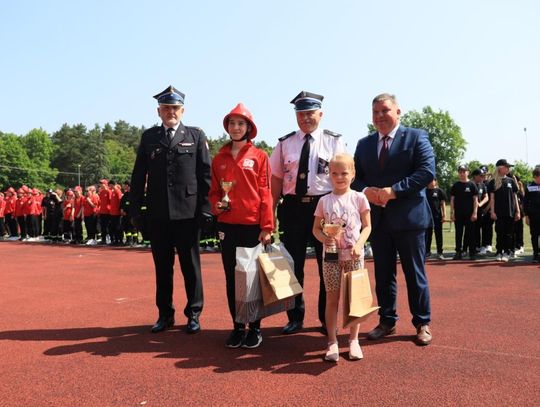 Powiatowe Zawody Sportowo-Pożarnicze MDP 2025 w Lubyczy Królewskiej