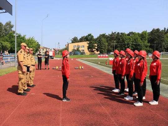 Powiatowe Zawody Sportowo-Pożarnicze MDP 2025 w Lubyczy Królewskiej