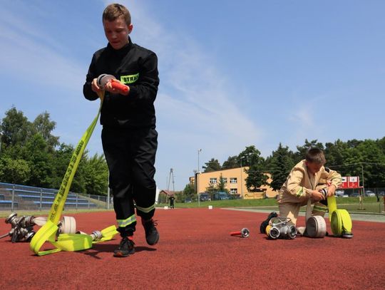 Powiatowe Zawody Sportowo-Pożarnicze MDP 2025 w Lubyczy Królewskiej