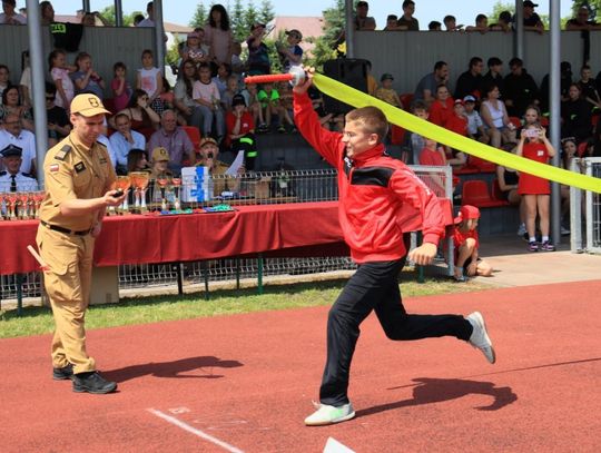 Powiatowe Zawody Sportowo-Pożarnicze MDP 2025 w Lubyczy Królewskiej