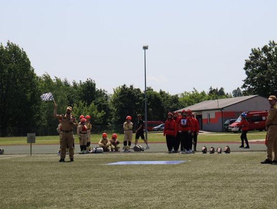 Powiatowe Zawody Sportowo-Pożarnicze MDP 2025 w Lubyczy Królewskiej