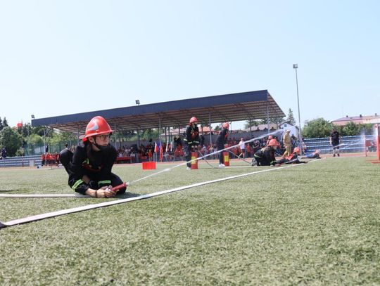Powiatowe Zawody Sportowo-Pożarnicze MDP 2025 w Lubyczy Królewskiej