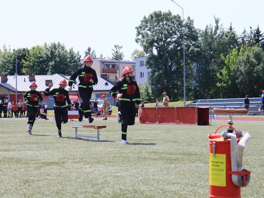 Powiatowe Zawody Sportowo-Pożarnicze MDP 2025 w Lubyczy Królewskiej