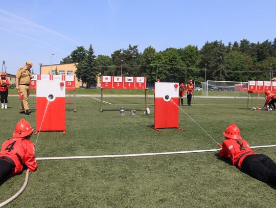 Powiatowe Zawody Sportowo-Pożarnicze MDP 2025 w Lubyczy Królewskiej