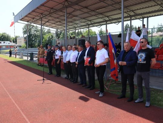 Powiatowe Zawody Sportowo-Pożarnicze MDP 2025 w Lubyczy Królewskiej