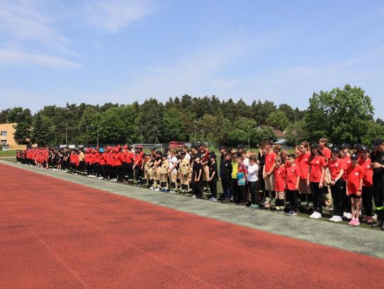 Powiatowe Zawody Sportowo-Pożarnicze MDP 2025 w Lubyczy Królewskiej