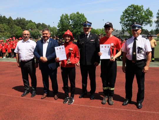 Powiatowe Zawody Sportowo-Pożarnicze MDP 2025 w Lubyczy Królewskiej