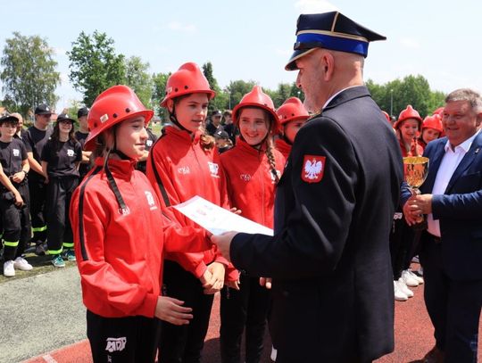 Lubycza Królewska: Powiatowe Zawody Sportowo-Pożarnicze MDP 2025 [ZDJĘCIA]