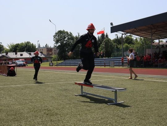 Powiatowe Zawody Sportowo-Pożarnicze MDP 2025 w Lubyczy Królewskiej