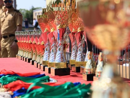 Powiatowe Zawody Sportowo-Pożarnicze MDP 2025 w Lubyczy Królewskiej