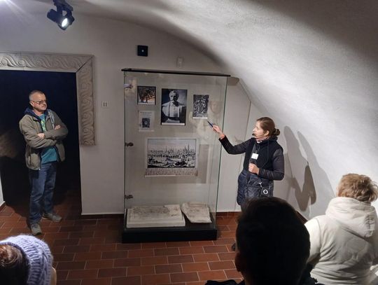 Odkryj tajemnice podziemnego Zamościa – zwiedzanie krypt franciszkańskich [ZDJĘCIA]