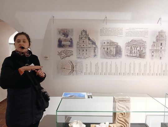 Odkryj tajemnice podziemnego Zamościa – zwiedzanie krypt franciszkańskich [ZDJĘCIA]