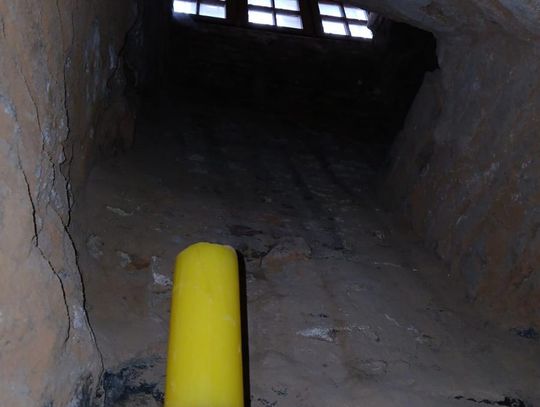 Odkryj tajemnice podziemnego Zamościa – zwiedzanie krypt franciszkańskich [ZDJĘCIA]