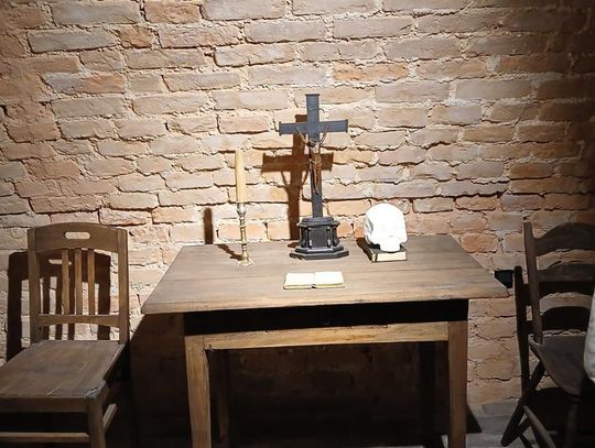 Odkryj tajemnice podziemnego Zamościa – zwiedzanie krypt franciszkańskich [ZDJĘCIA]
