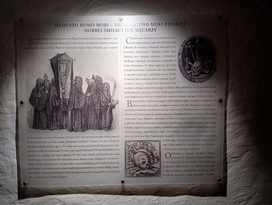 Odkryj tajemnice podziemnego Zamościa – zwiedzanie krypt franciszkańskich [ZDJĘCIA]