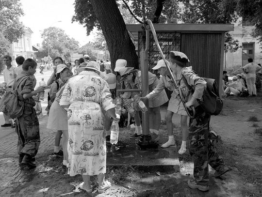 Pielgrzymka papieża Jana Pawła II do Zamościa