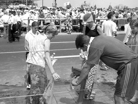 Pielgrzymka papieża Jana Pawła II do Zamościa