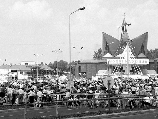 Pielgrzymka papieża Jana Pawła II do Zamościa