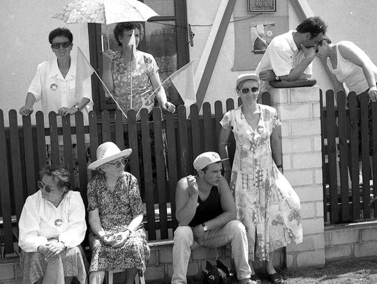 Pielgrzymka papieża Jana Pawła II do Zamościa