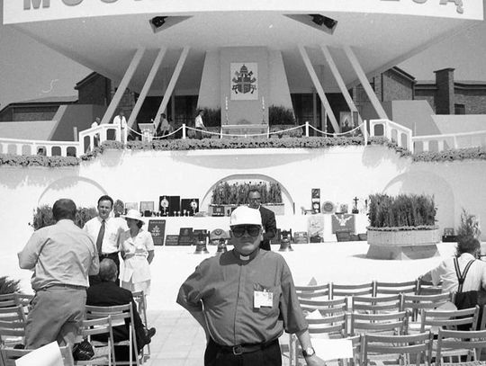 Pielgrzymka papieża Jana Pawła II do Zamościa