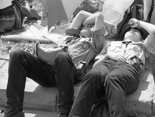 Pielgrzymka papieża Jana Pawła II do Zamościa