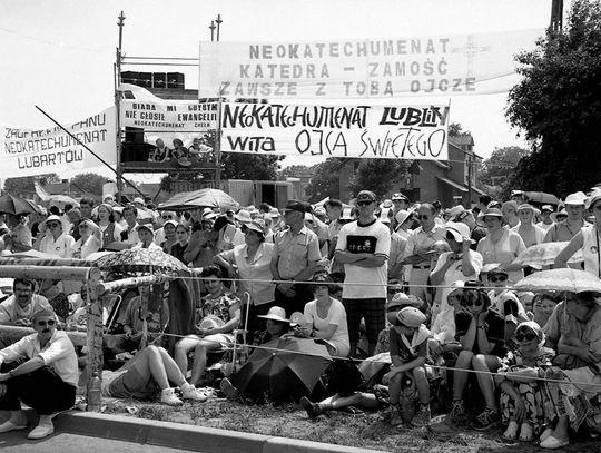 Pielgrzymka papieża Jana Pawła II do Zamościa