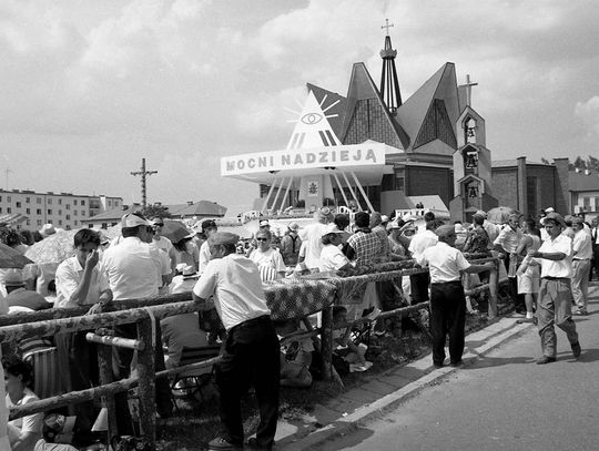 Pielgrzymka papieża Jana Pawła II do Zamościa