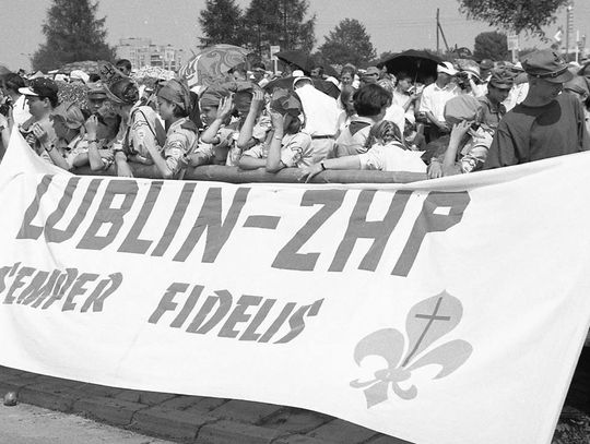 Pielgrzymka papieża Jana Pawła II do Zamościa