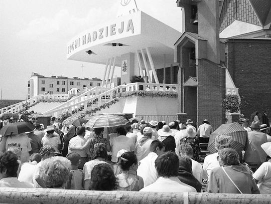 Pielgrzymka papieża Jana Pawła II do Zamościa