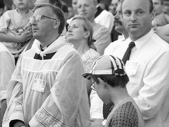 Pielgrzymka papieża Jana Pawła II do Zamościa