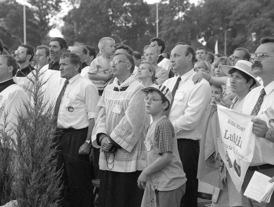 Pielgrzymka papieża Jana Pawła II do Zamościa
