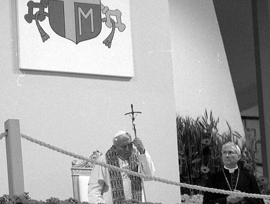 Pielgrzymka papieża Jana Pawła II do Zamościa