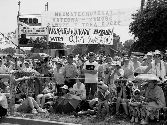 Pielgrzymka papieża Jana Pawła II do Zamościa