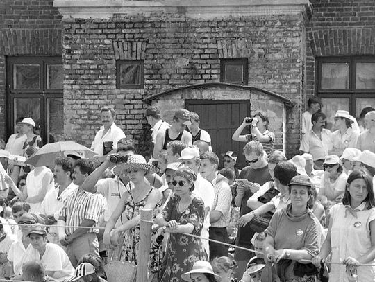 Pielgrzymka papieża Jana Pawła II do Zamościa