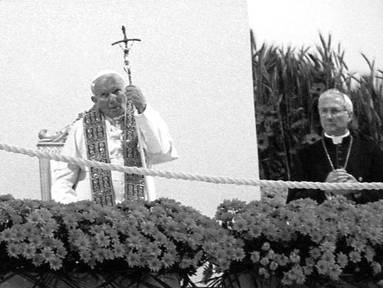 Pielgrzymka papieża Jana Pawła II do Zamościa