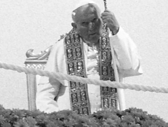 Pielgrzymka papieża Jana Pawła II do Zamościa