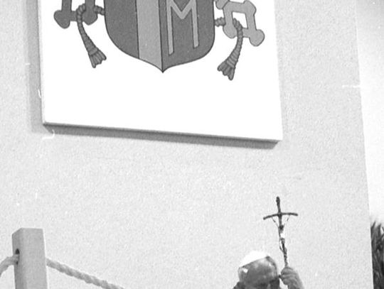 Pielgrzymka papieża Jana Pawła II do Zamościa