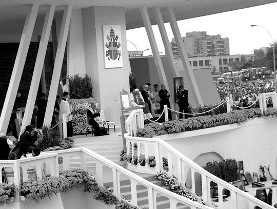 Pielgrzymka papieża Jana Pawła II do Zamościa