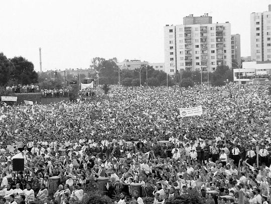 Pielgrzymka papieża Jana Pawła II do Zamościa