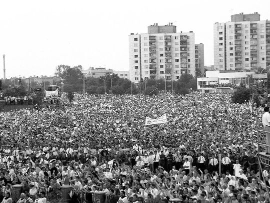 Pielgrzymka papieża Jana Pawła II do Zamościa