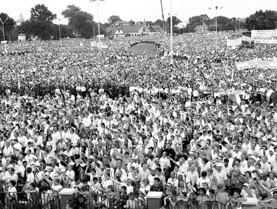 Pielgrzymka papieża Jana Pawła II do Zamościa