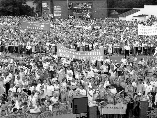 Pielgrzymka papieża Jana Pawła II do Zamościa
