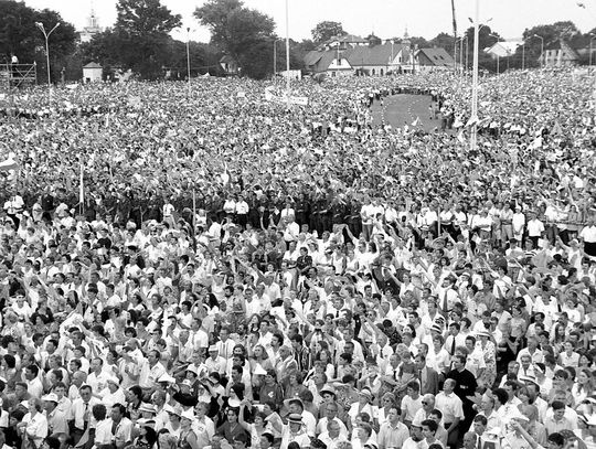 Pielgrzymka papieża Jana Pawła II do Zamościa