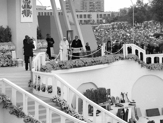 Pielgrzymka papieża Jana Pawła II do Zamościa