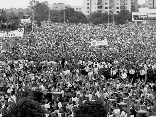 Pielgrzymka papieża Jana Pawła II do Zamościa