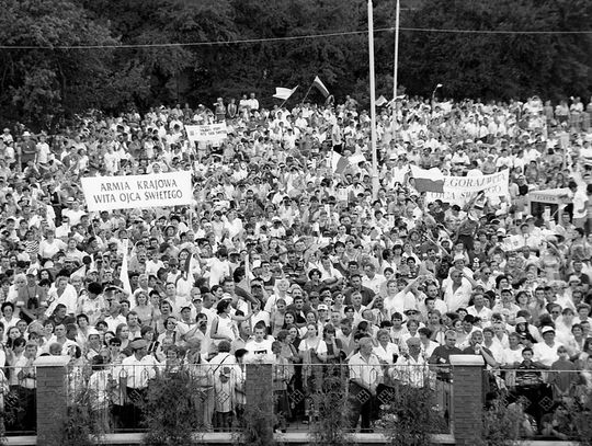 Pielgrzymka papieża Jana Pawła II do Zamościa