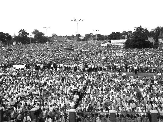 Pielgrzymka papieża Jana Pawła II do Zamościa