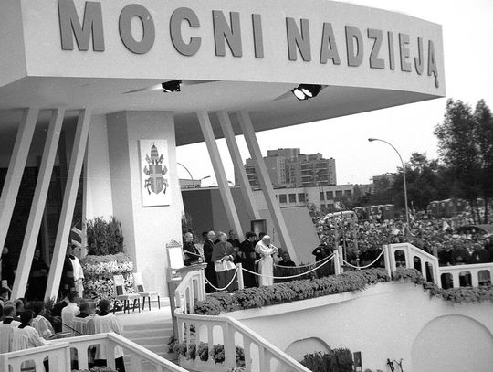 Pielgrzymka papieża Jana Pawła II do Zamościa