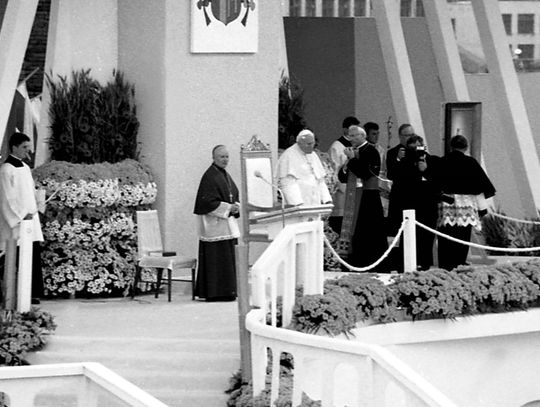 Pielgrzymka papieża Jana Pawła II do Zamościa